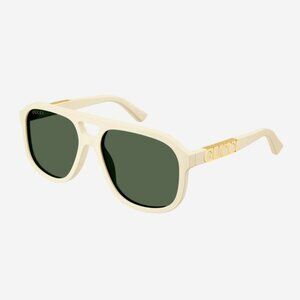 NEW GG1188S 005 58 GUCCI VINTAGE LOOK PILOT SUNGLASSES GUCCI